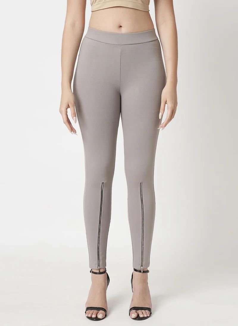 globus Globus Women Stretchable Skinny Fit Ankle Length Treggings